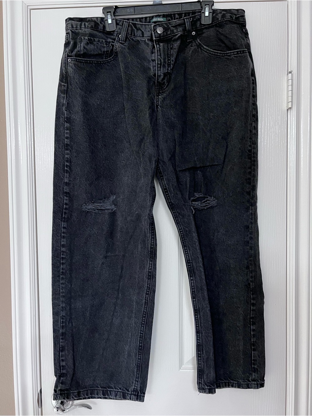 Distressed Jeans